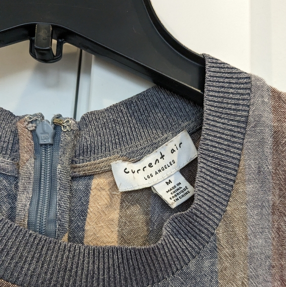 Striped Romper Jumpsuit, Current Air Size M - Picture 4 of 4